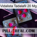 Vidalista Tadalafil 20 Mg 15